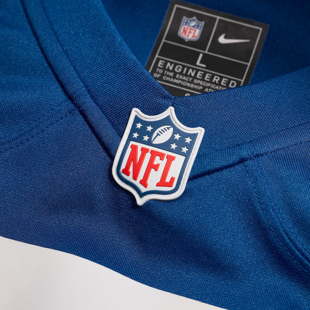 Indianapolis Colts Anthony Richardson Sr. Royal Team Game Football Jersey