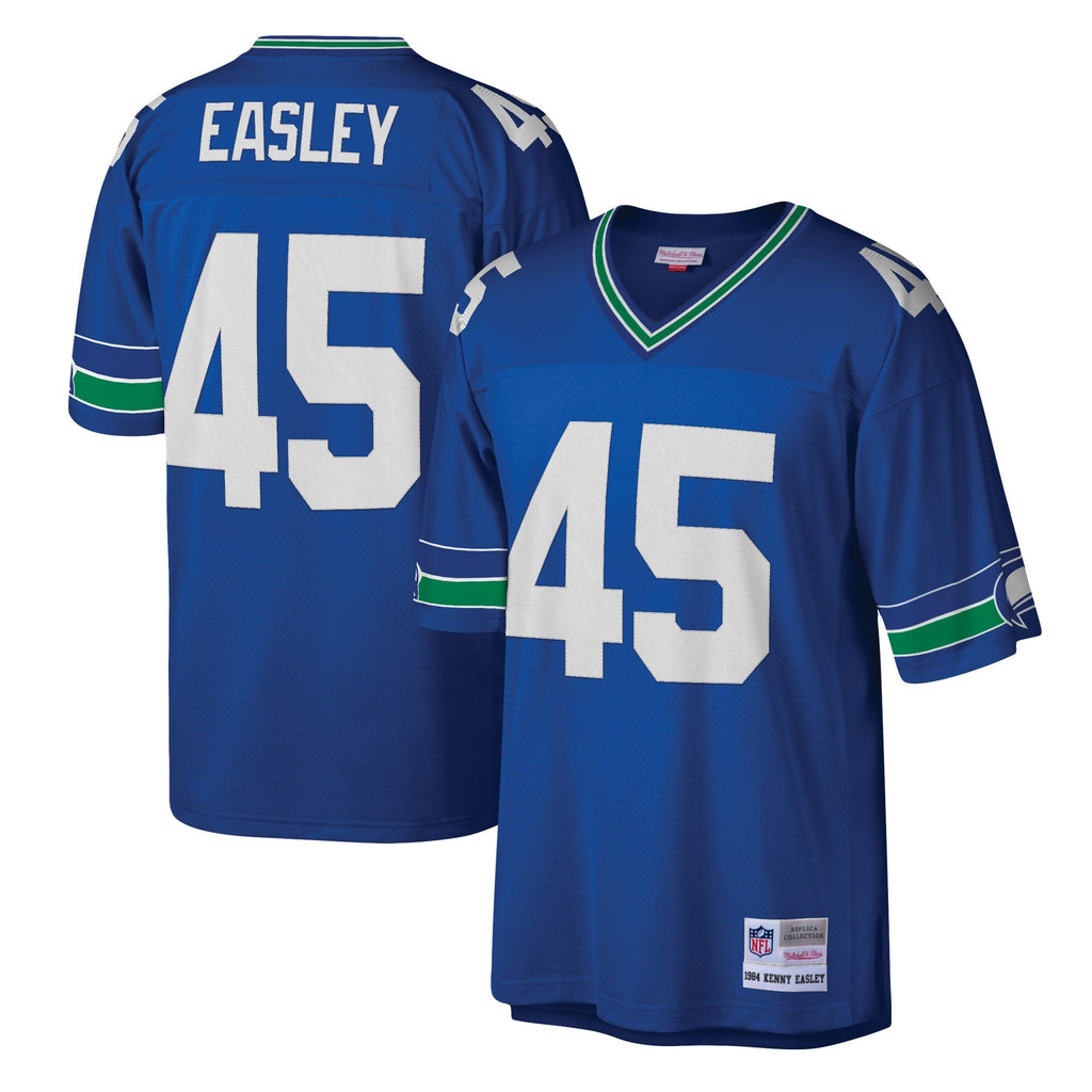 Seattle Seahawks Kenny Easley Royal Legacy Replica Football Jersey