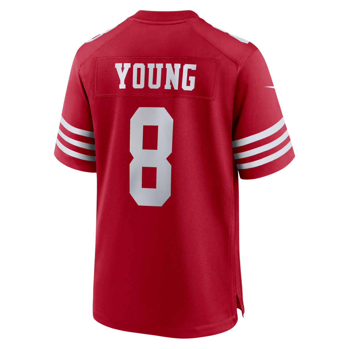 San Francisco 49ers Steve Young Scarlet Retired Player Game Football Jersey