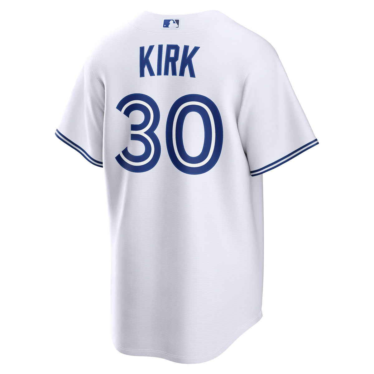 Toronto Blue Jays Alejandro Kirk White Home Replica Baseball Jersey