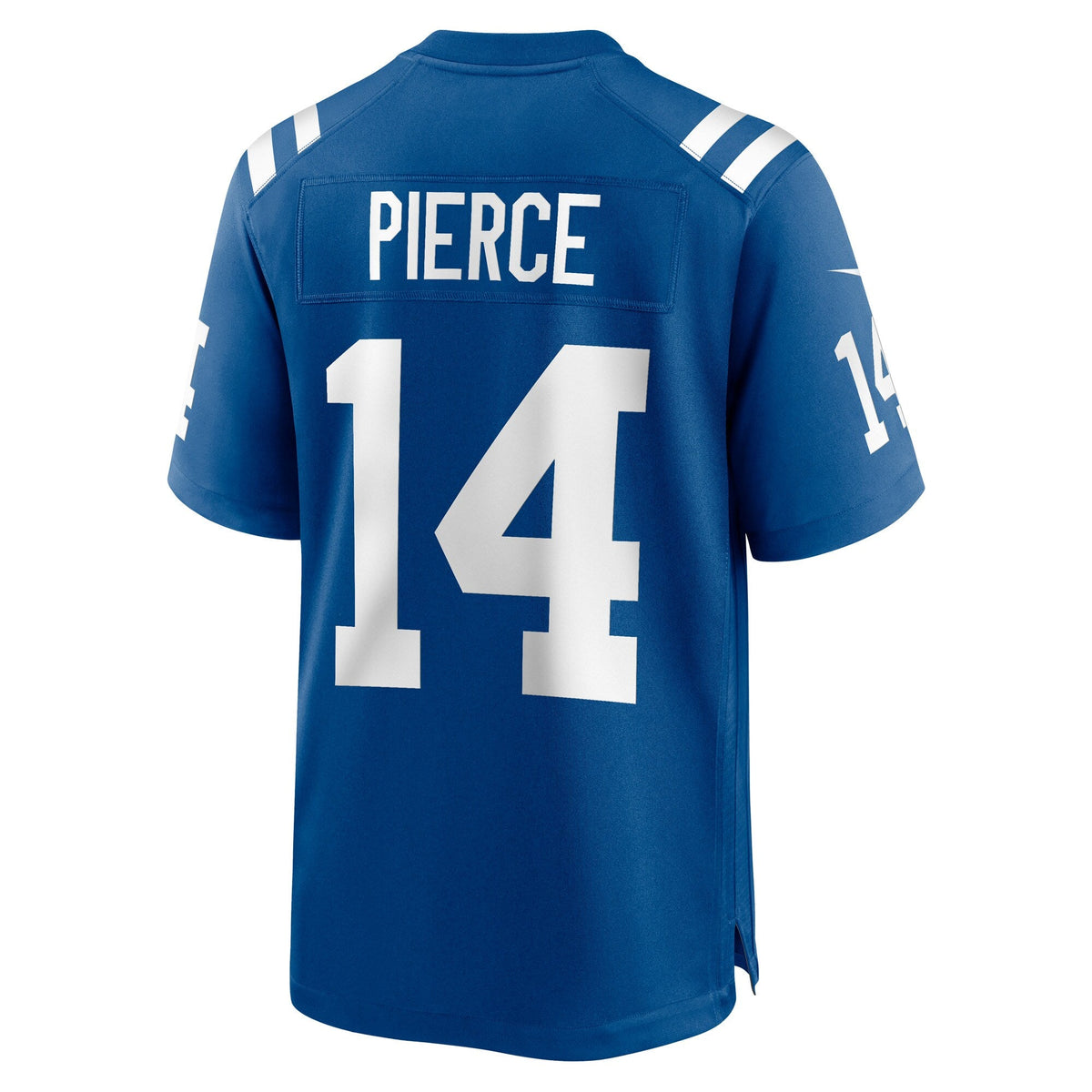 Indianapolis Colts Alec Pierce Royal Player Game Football Jersey