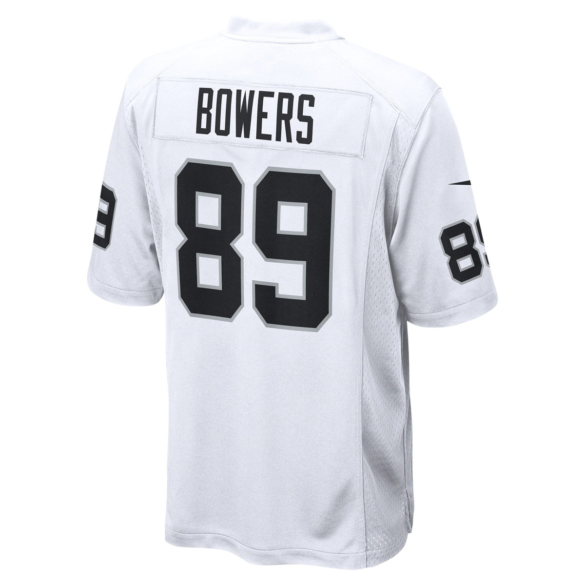 Las Vegas Raiders Brock Bowers White Game Football Jersey