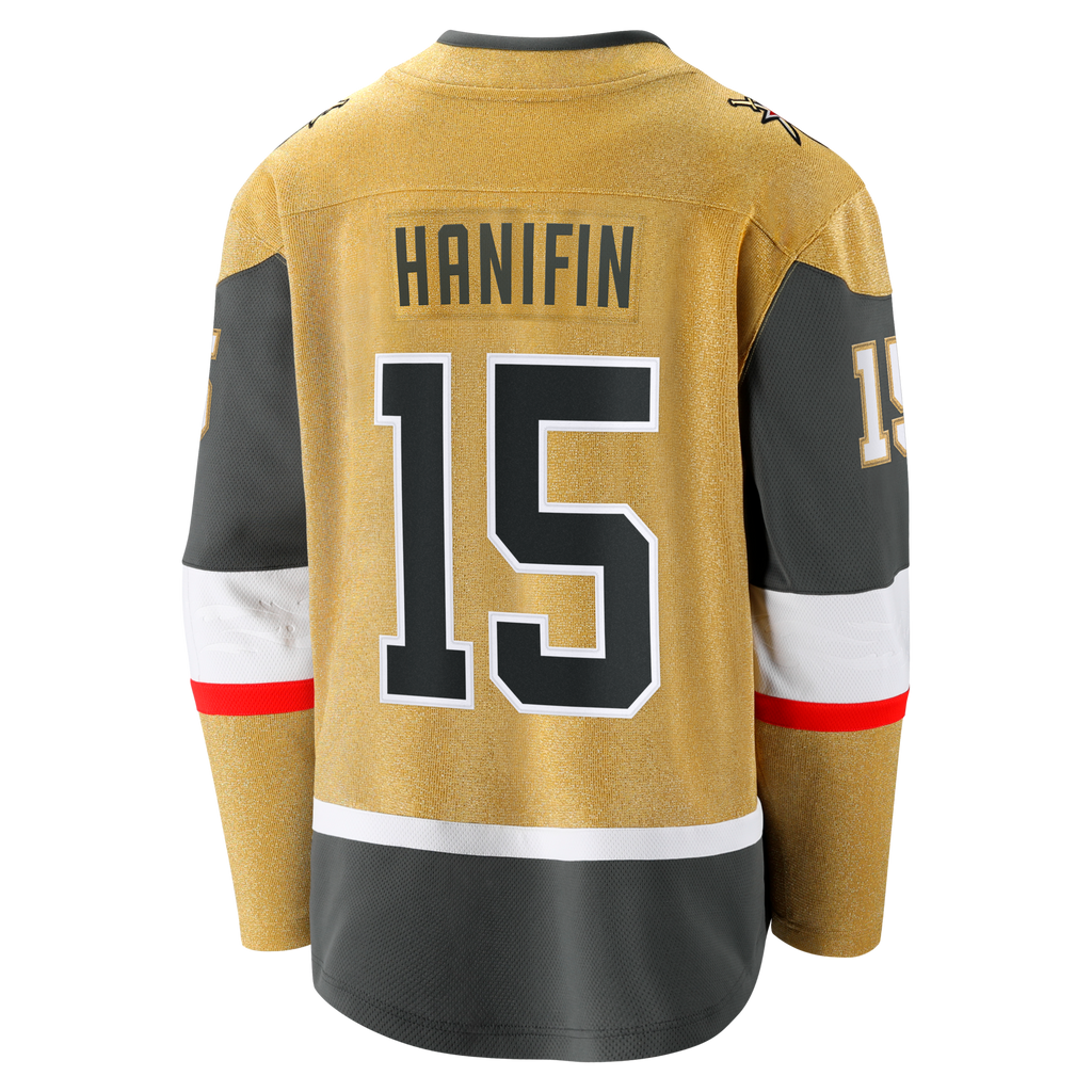 Vegas Golden Knights Noah Hanifin Gold 2026 Stanley Cup Final Breakaway Hockey Jersey