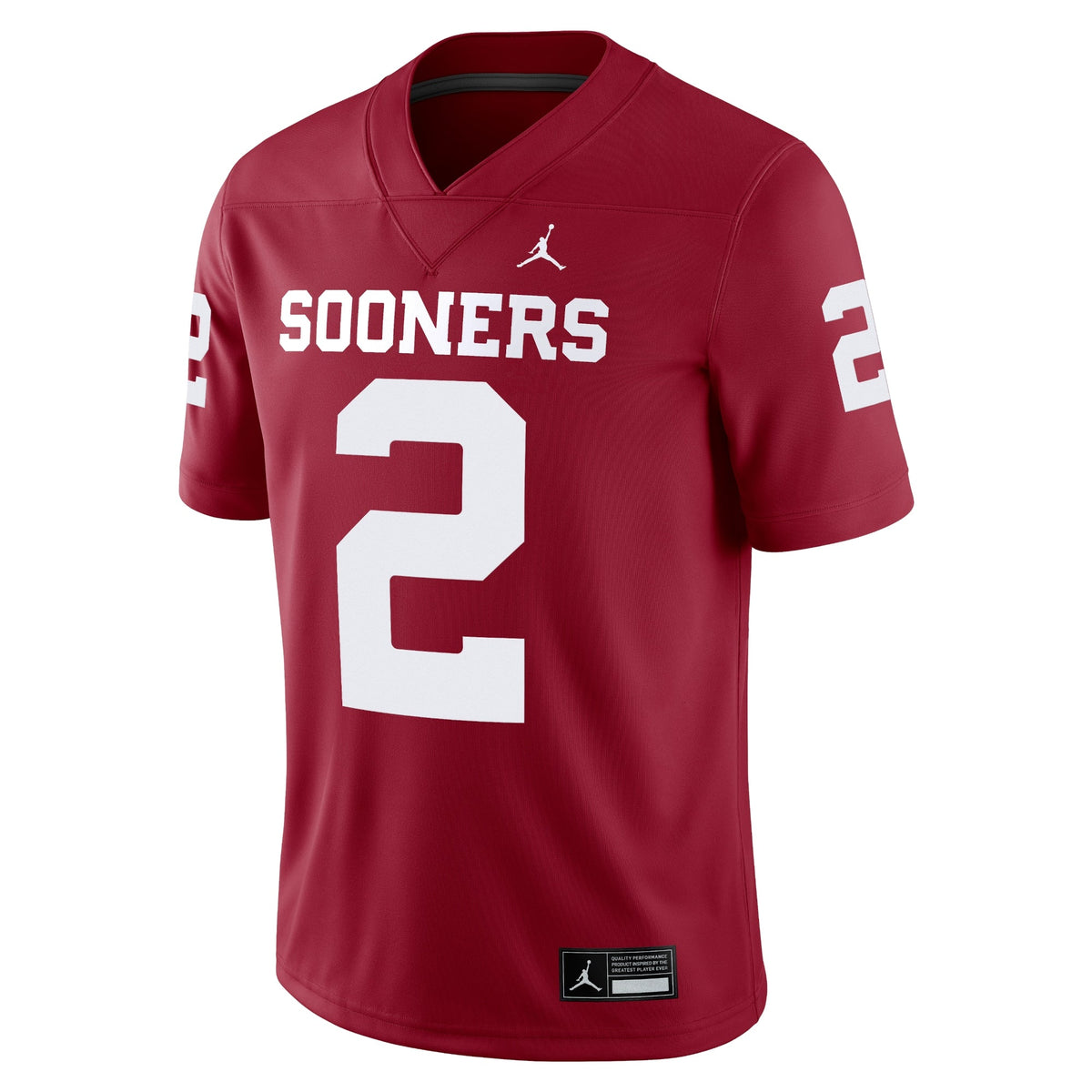 CeeDee Lamb Crimson Oklahoma Sooners Alumni Player Game Jersey