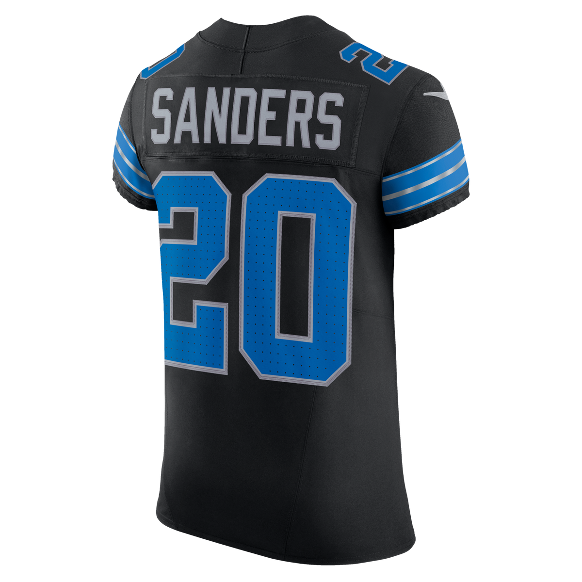 Detroit Lions Barry Sanders Black Alternate Vapor F.U.S.E. Elite Football Jersey