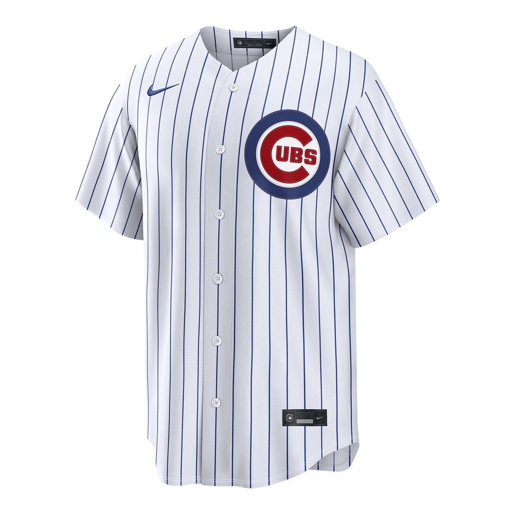 Chicago Cubs Carson Kelly White Home Replica Baseball Jersey