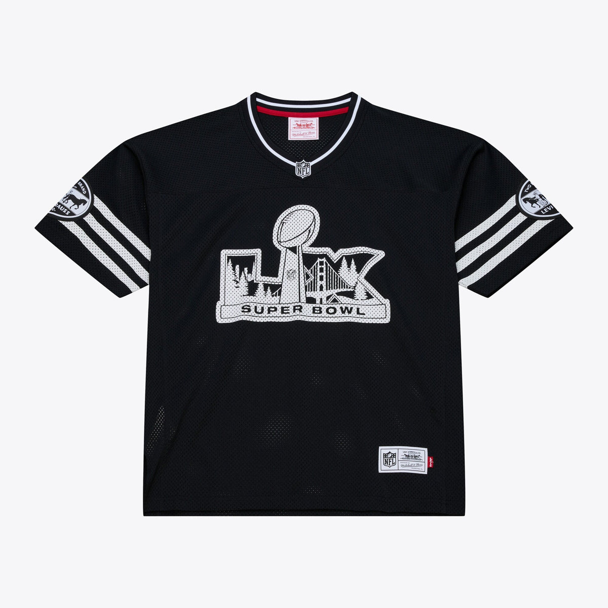 Super Bowl LX x Levi's Black Legacy Football Jersey