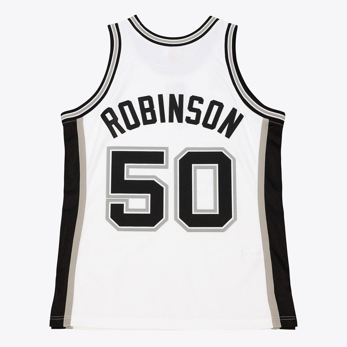 San Antonio Spurs David Robinson 2002 Home Finals Jersey - White