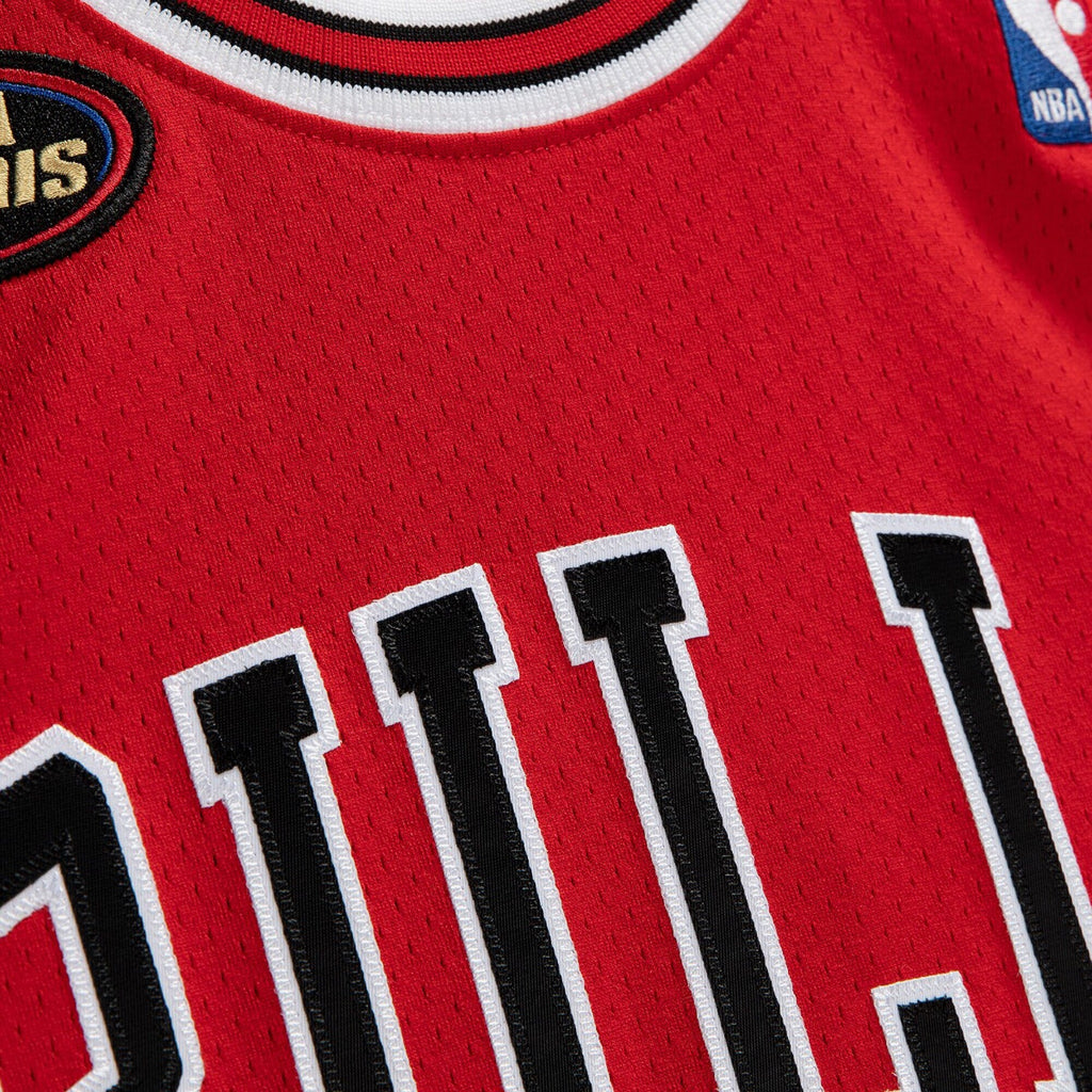 Chicago Bulls Jersey Road Finals Michael Jordan 1997-98