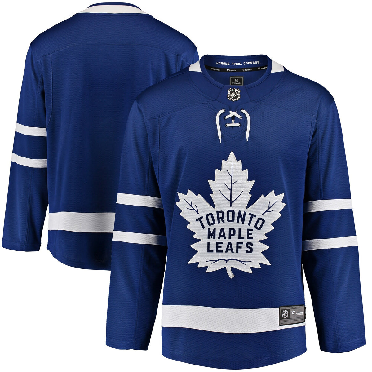 Toronto Maple Leafs Blue Breakaway Home Hockey Jersey