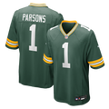 Green Bay Packers Micah Parsons Green Game Player Football Jersey
