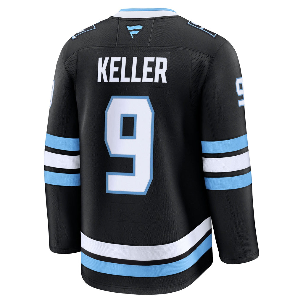 Utah Mammoth Clayton Keller Black Home Premium Player Jersey
