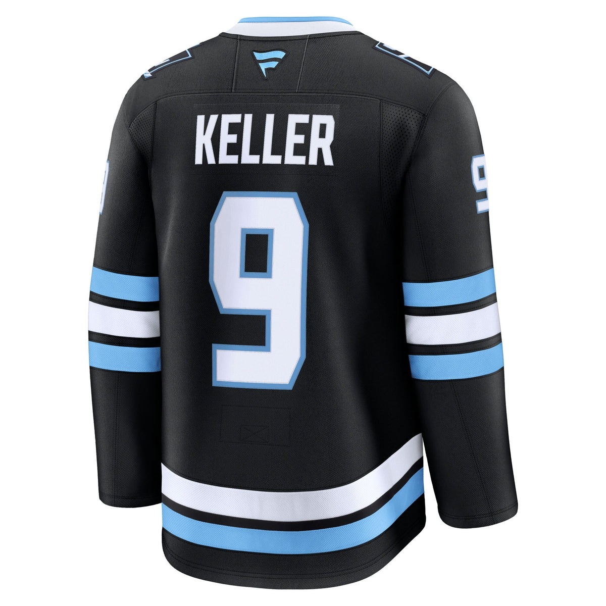 Utah Mammoth Clayton Keller Black Home Premium Player Jersey