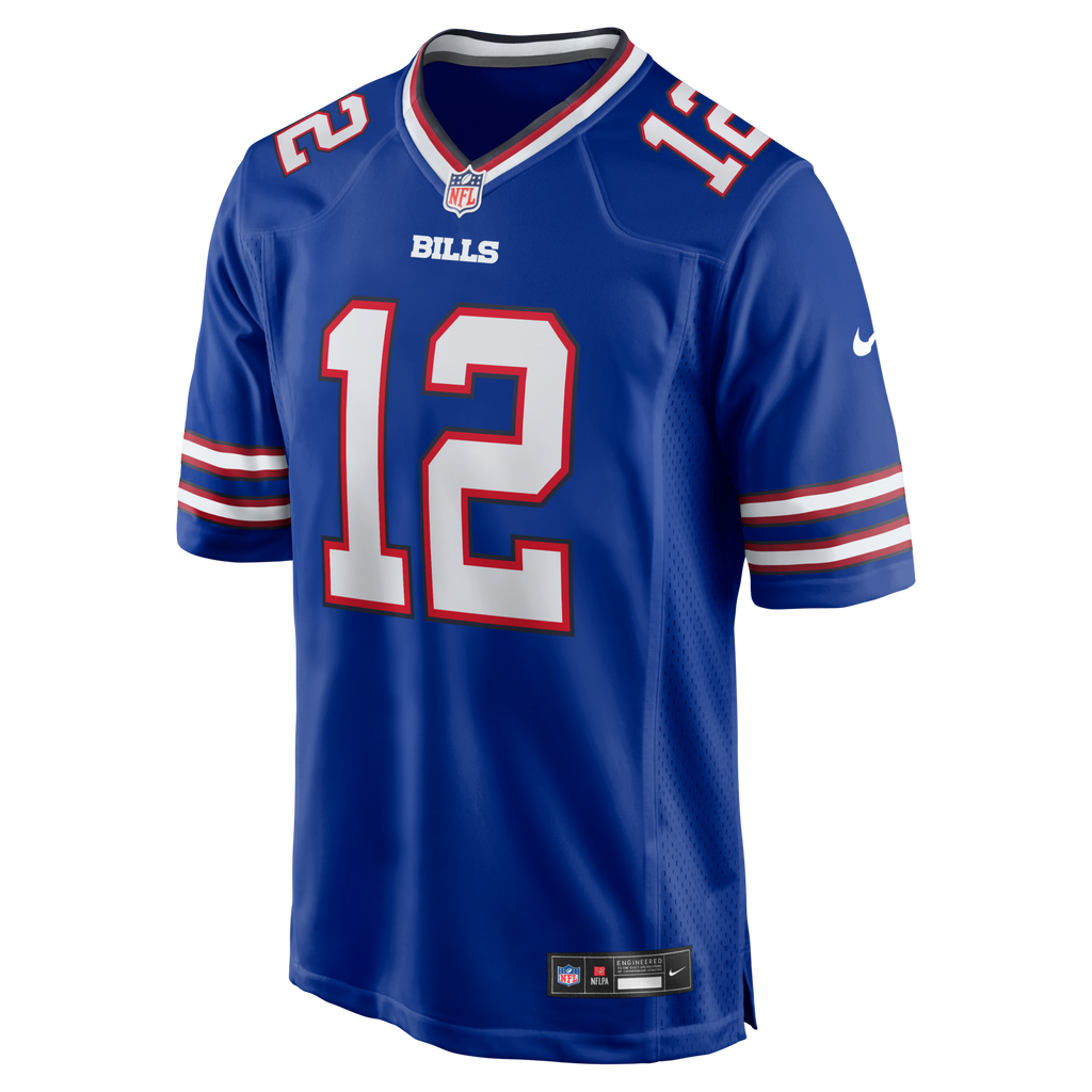 Buffalo Bills Joe Ferguson Royal Game Retired Player Football Jersey