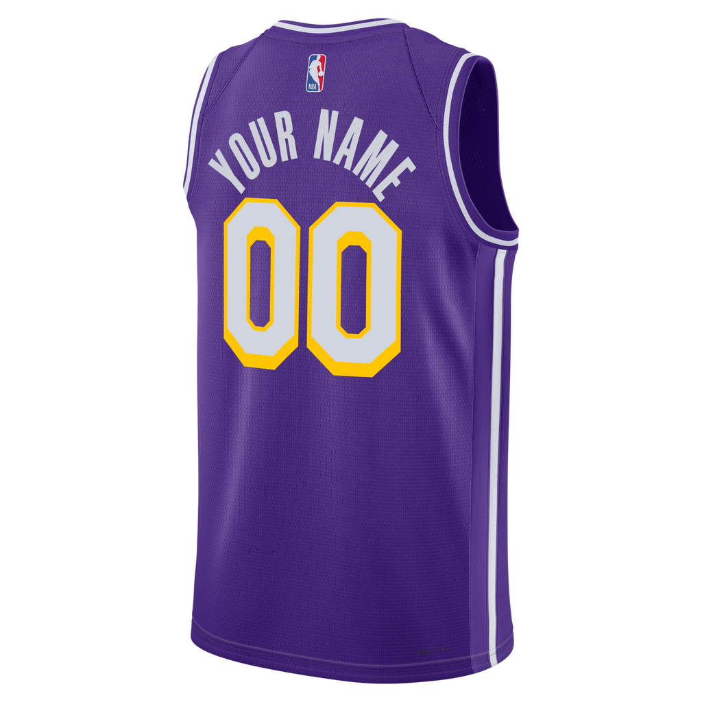 Los Angeles Lakers Statement Jersey - Custom