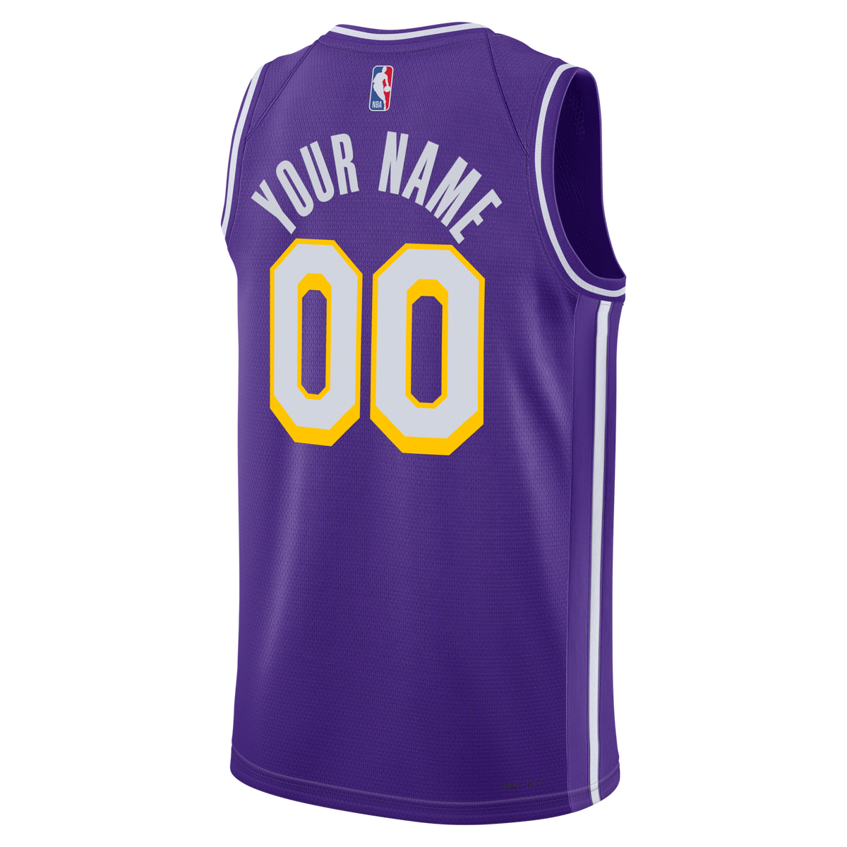 Los Angeles Lakers Statement Jersey - Custom