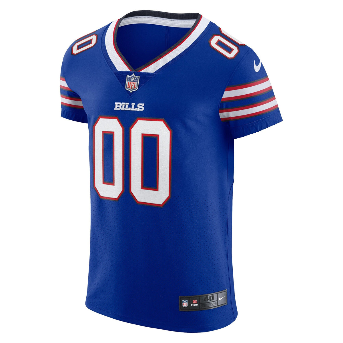 Buffalo Bills Royal Vapor Elite Custom Football Jersey