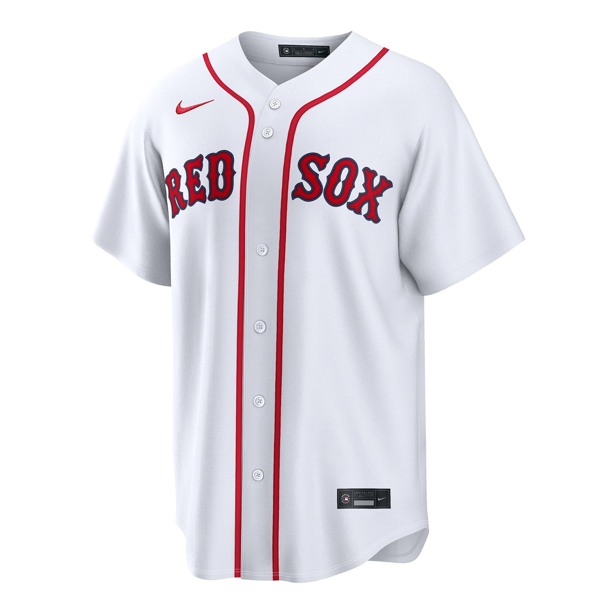 Boston Red Sox Jovani Moran White Home Replica Baseball Jersey