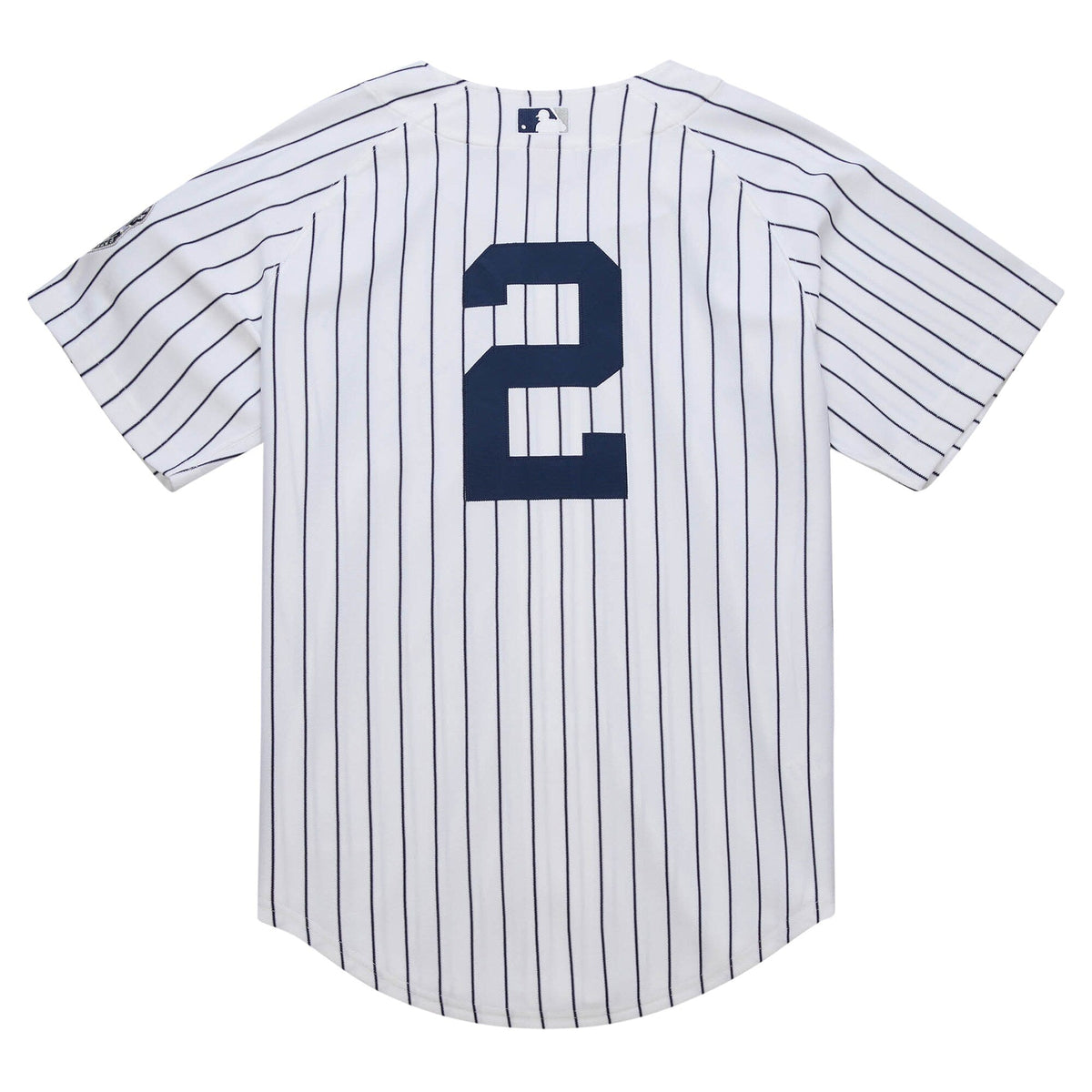New York Yankees Derek Jeter White 2014 Cooperstown Collection Throwback Baseball Jersey