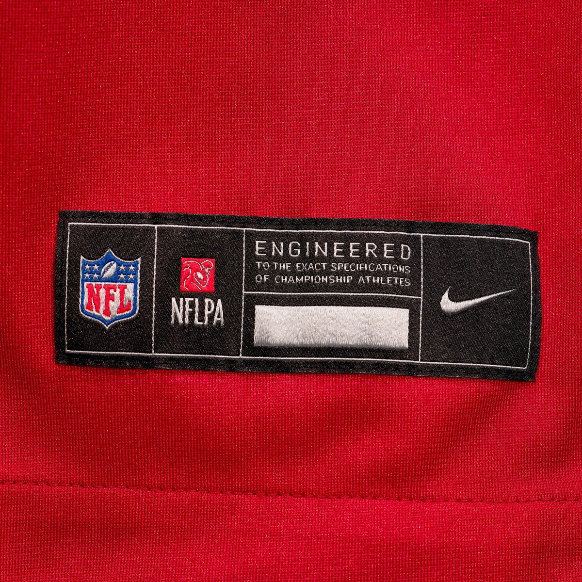 Kansas City Chiefs Justin Fields Red Game Football Jersey