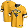 Gold West Virginia Mountaineers Spirit Football Jersey