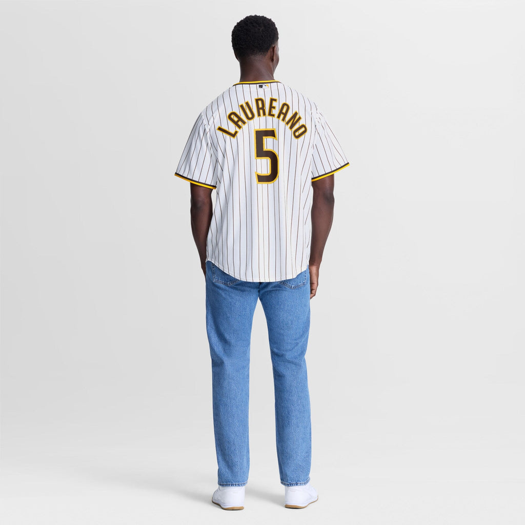 San Diego Padres Ramón Laureano White Home Replica Baseball Jersey