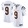 Cincinnati Bengals Joe Burrow White Vapor Untouchable Limited Football Jersey