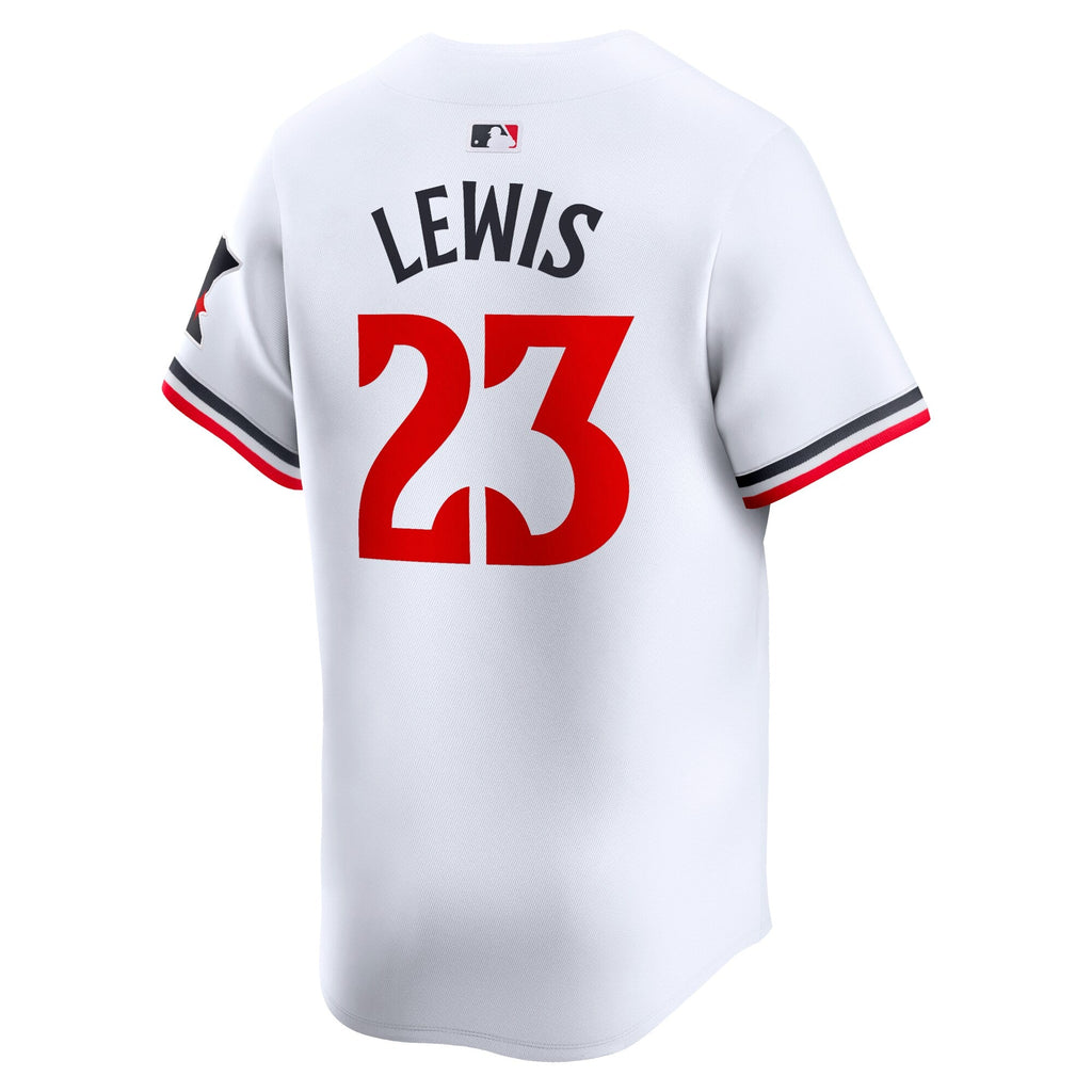 Minnesota Twins Royce Lewis White Home Limited Player Baseball Jersey