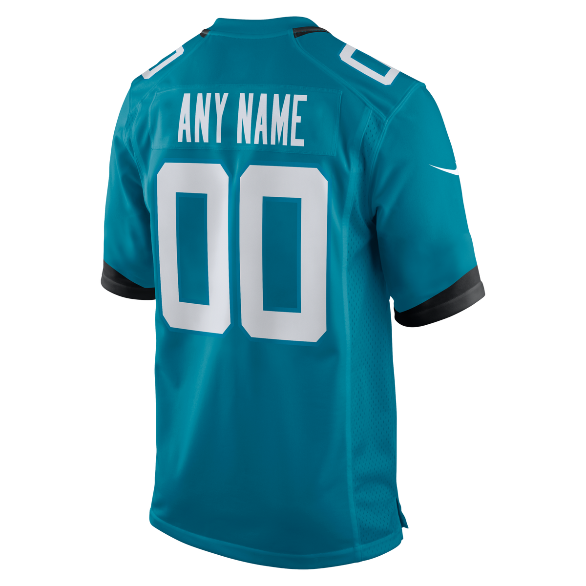 Jacksonville Jaguars Teal Custom Team Game Football Jersey