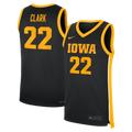 Caitlin Clark Black Iowa Hawkeyes Home Replica Basketball Jersey