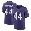 Baltimore Ravens Marlon Humphrey Purple Team Game Football Jersey