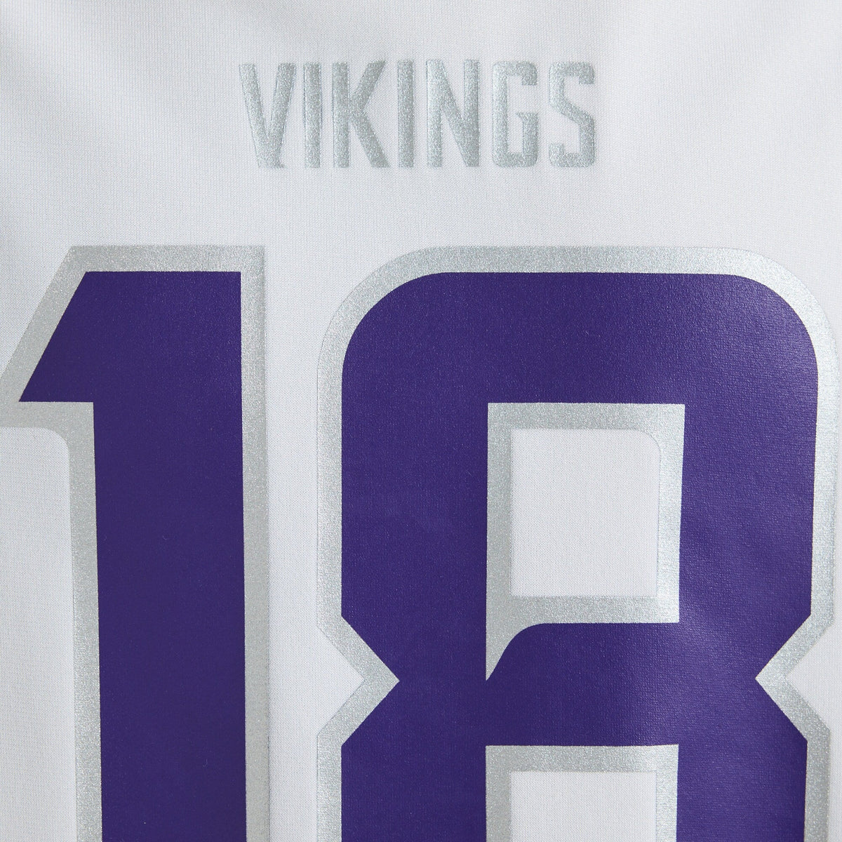 Minnesota Vikings Justin Jefferson White Alternate Game Player Football Jersey