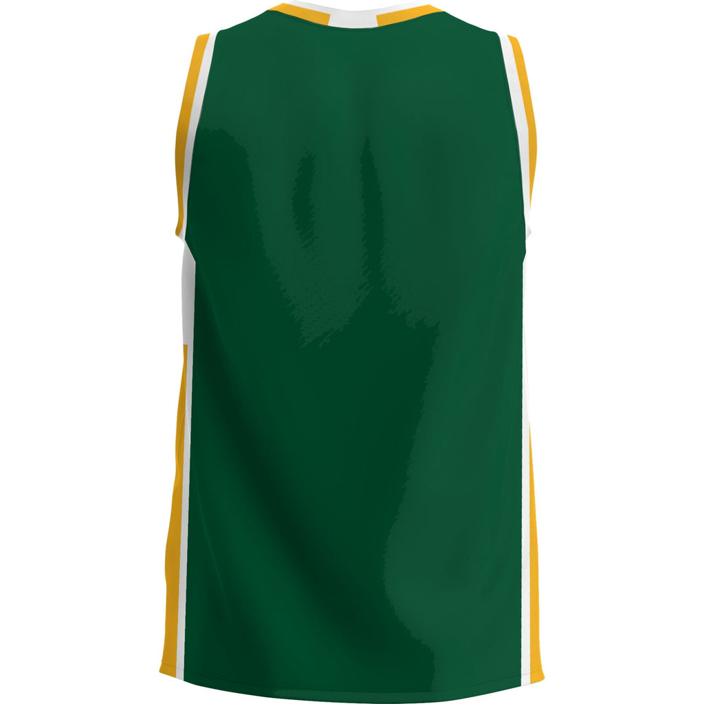 Green Cal Poly Pomona Broncos Lightweight Basketball Jersey