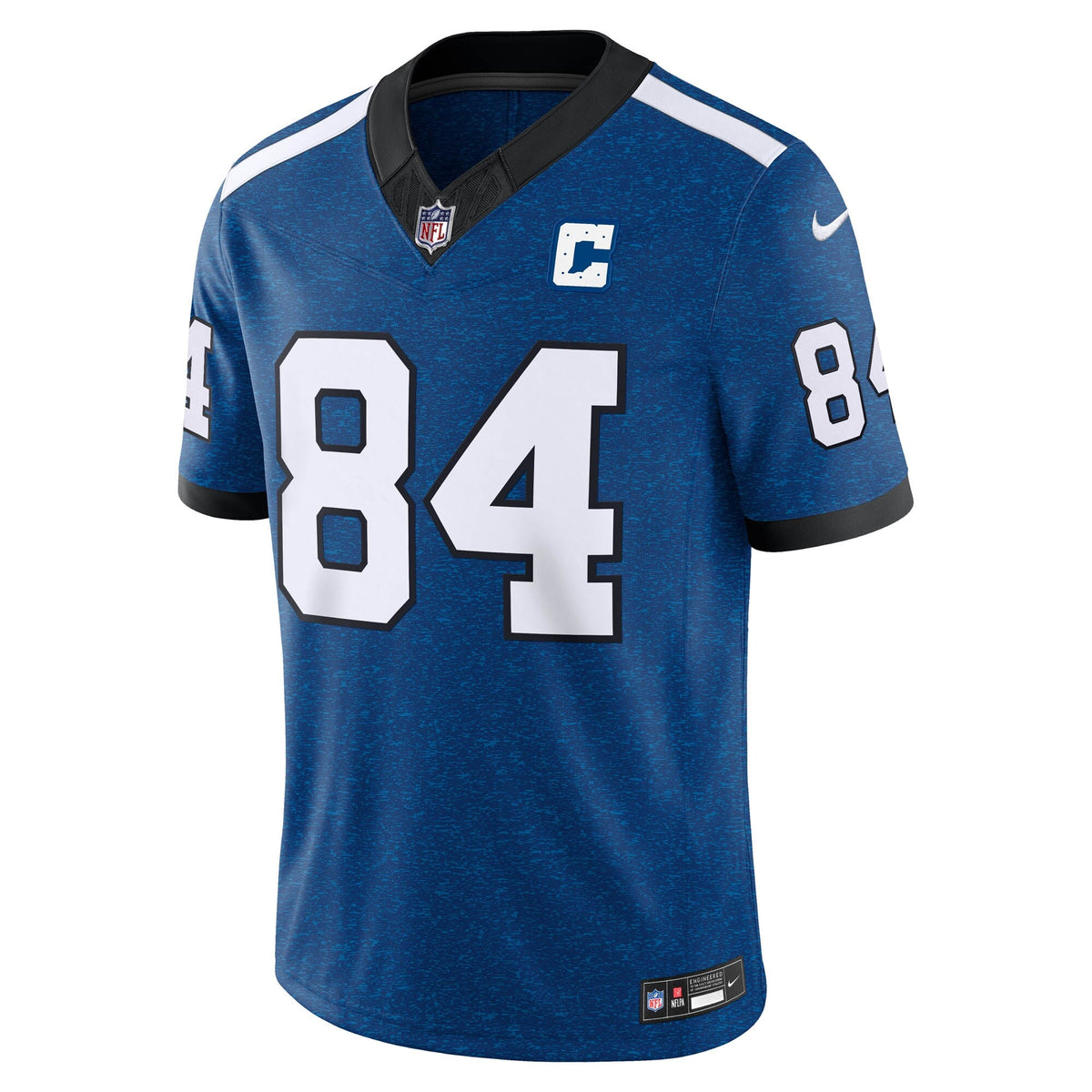 Indianapolis Colts Tyler Warren Royal Alternate Indiana Nights Vapor F.U.S.E. Stitched Limited Football Jersey