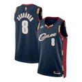 Cleveland Cavaliers Classic Edition Swingman Jersey - Navy - Dennis Schröder