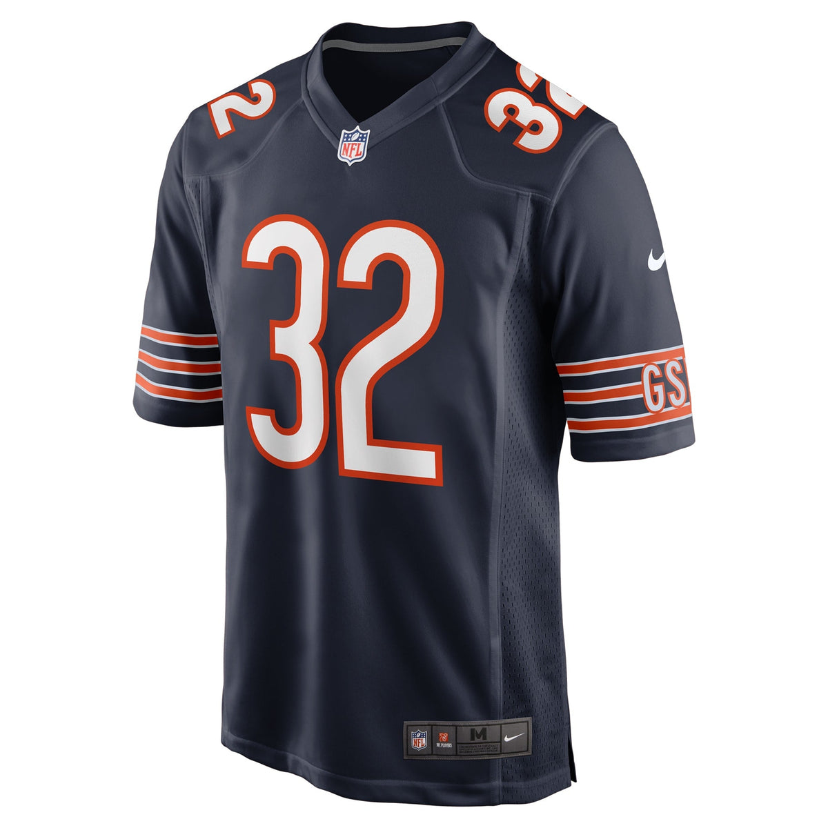 Chicago Bears Terell Smith Navy Game Football Jersey