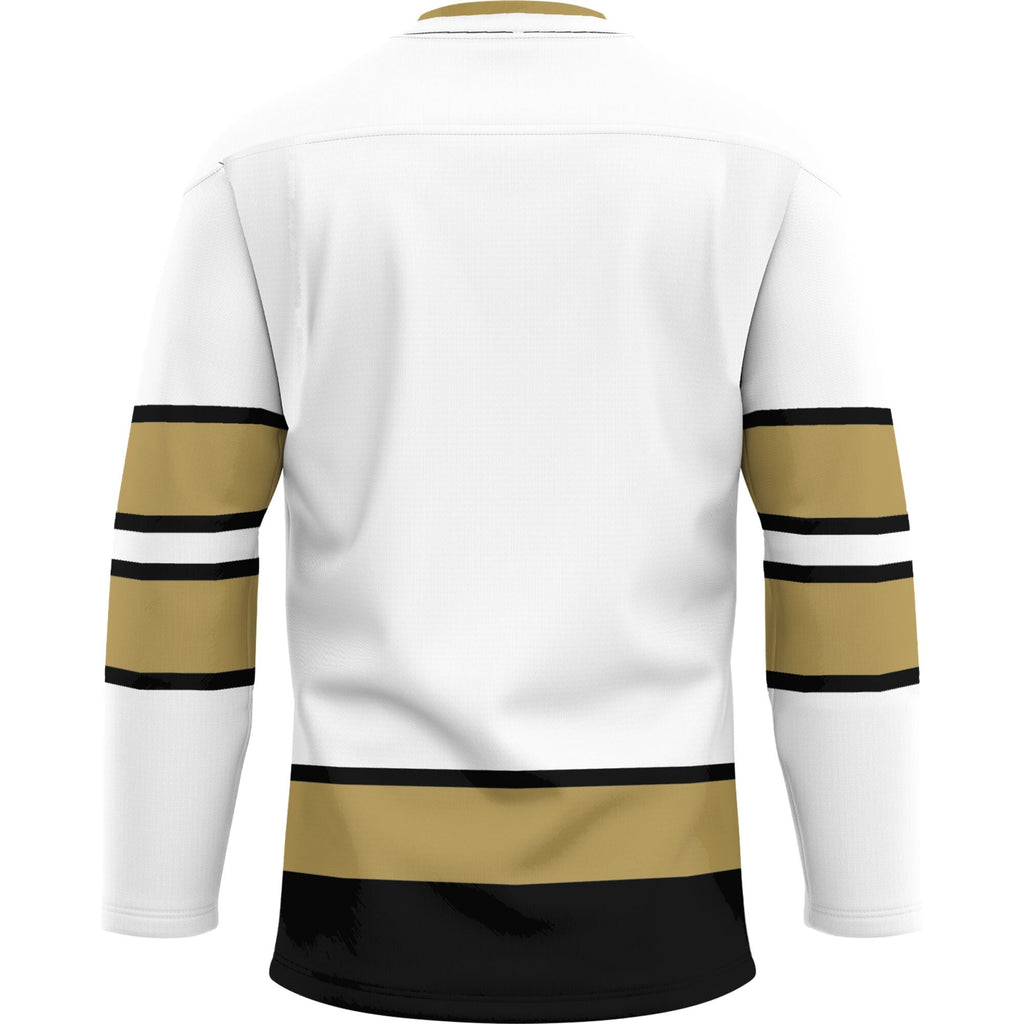 Oakland Golden Grizzlies Hockey Jersey - White
