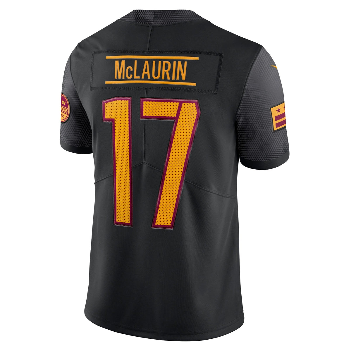 Washington Commanders Terry McLaurin Black Alternate Vapor Limited Football Jersey