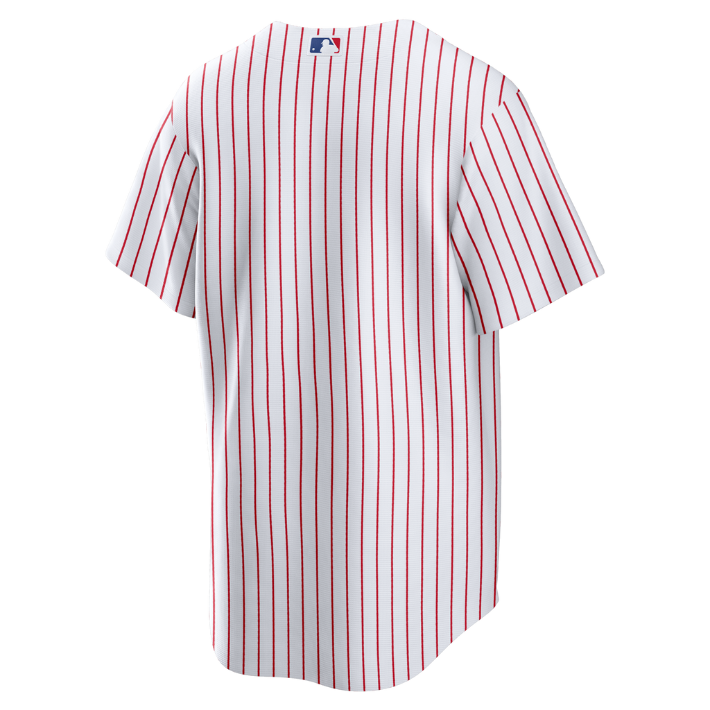 Philadelphia Phillies White Home Big & Tall Replica Baseball Jersey