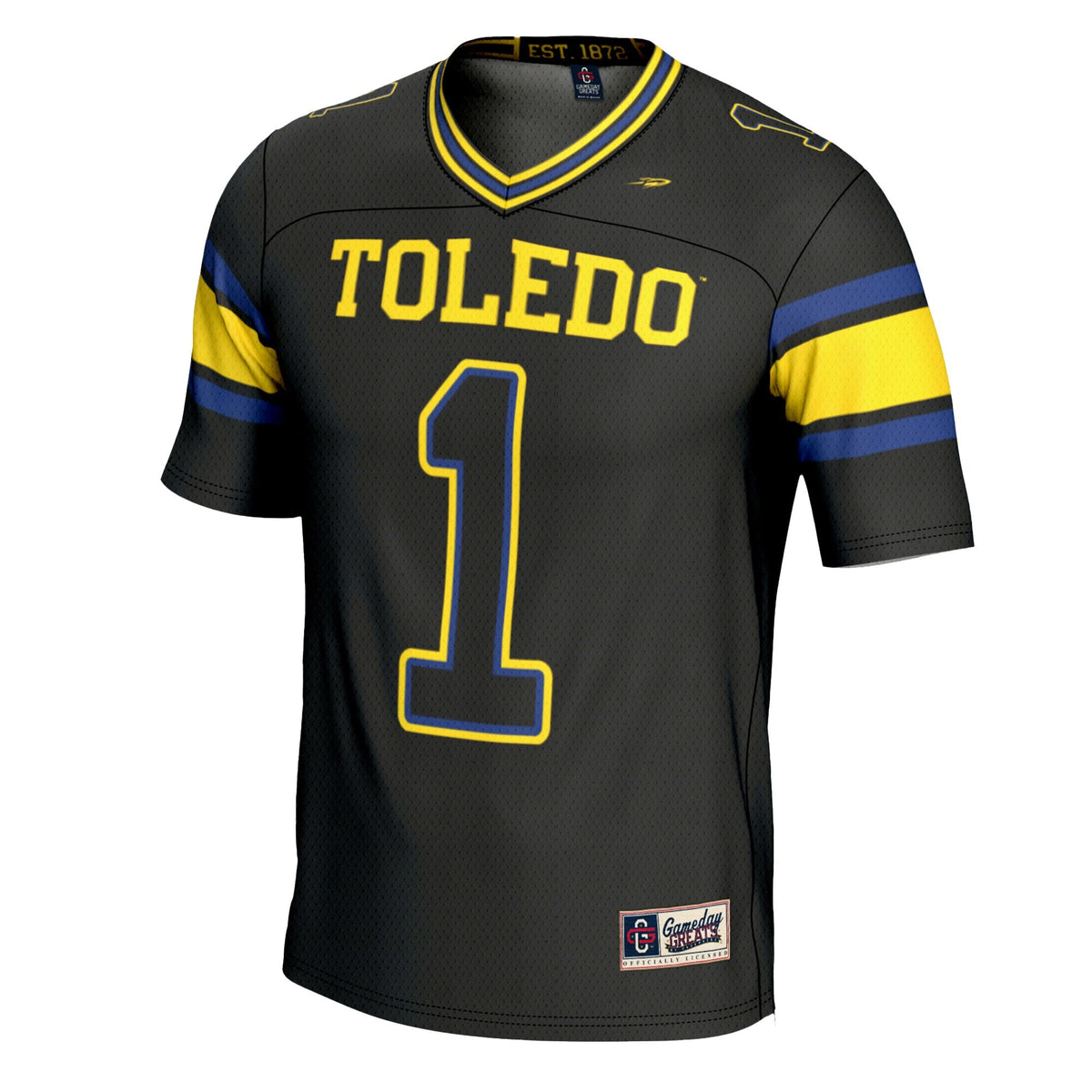 #1 Toledo Rockets Football Jersey - Black