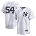 New York Yankees Max Fried White Home Limited Player Baseball Jersey