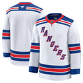 New York Rangers White Away Premium Jersey