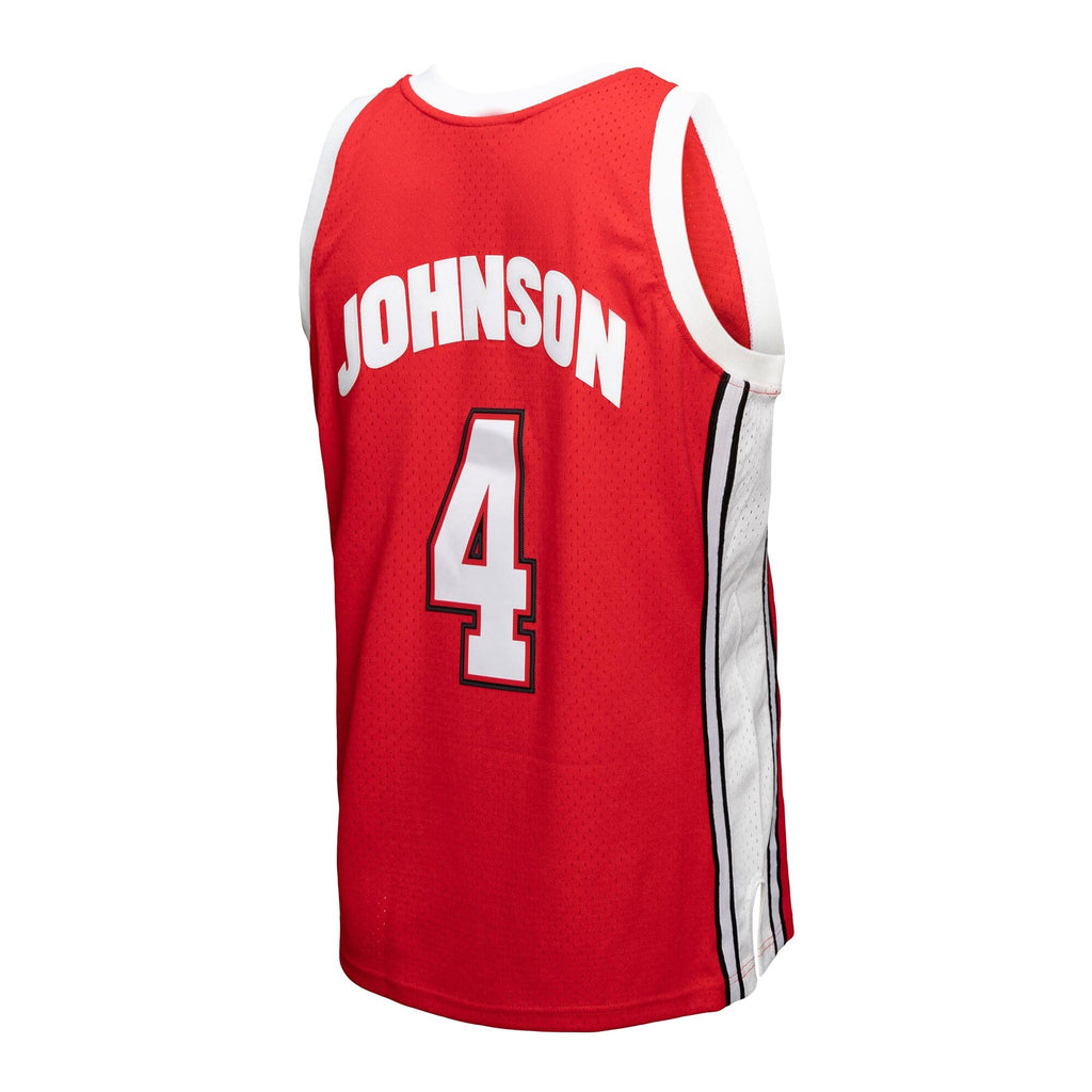 Larry Johnson UNLV Rebels 1989/90 Player Swingman Jersey - Red