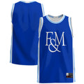 Franklin & Marshall Diplomats Lightweight Basketball Jersey - Blue