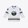 Buffalo Sabres Rasmus Dahlin White 2019 Power Play Jersey