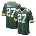 Green Bay Packers Kitan Oladapo Green Game Football Jersey