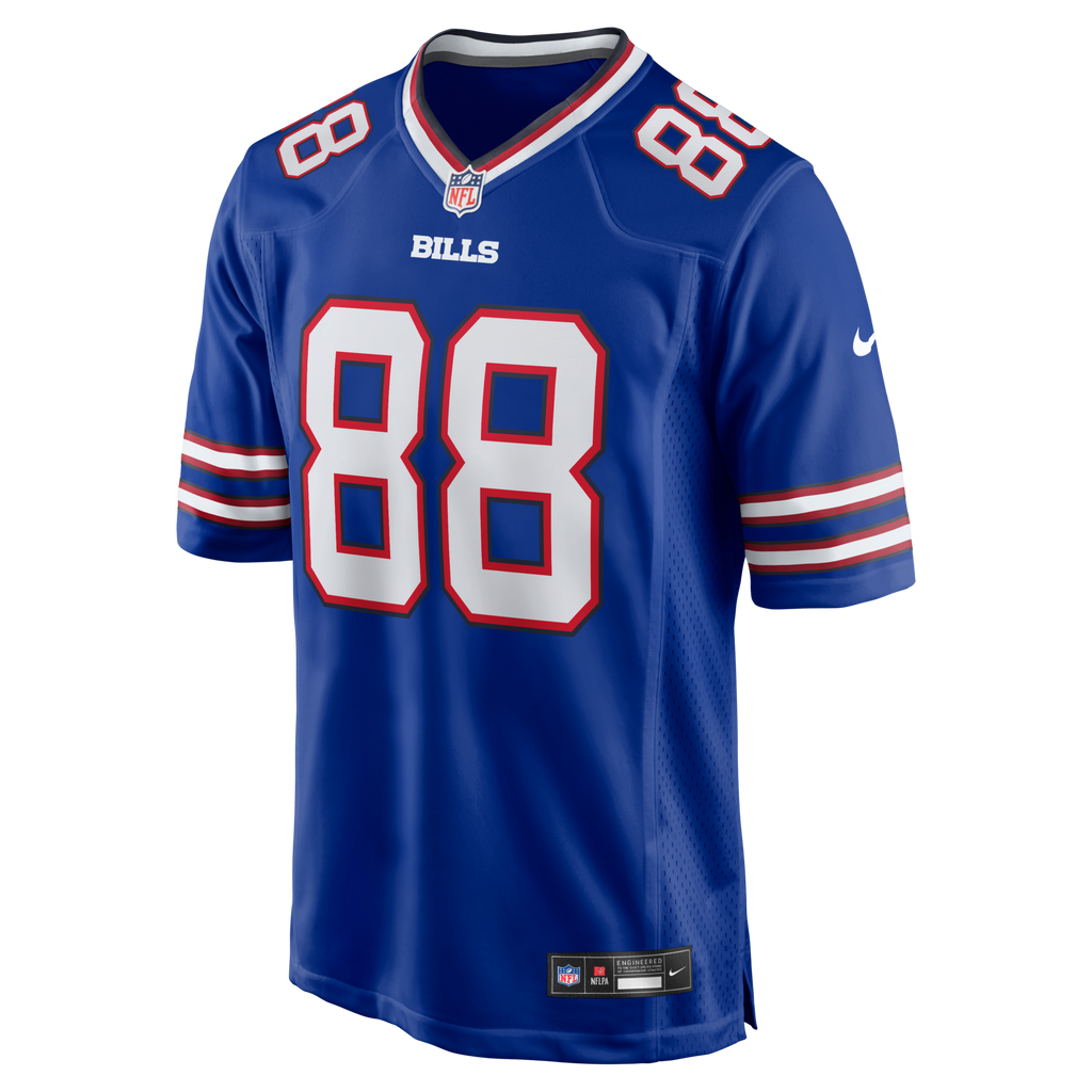 Buffalo Bills Dawson Knox Royal Game Player Football Jersey