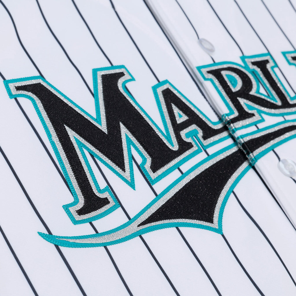 Florida Marlins Miguel Cabrera White 2003 Cooperstown Collection Baseball Jersey