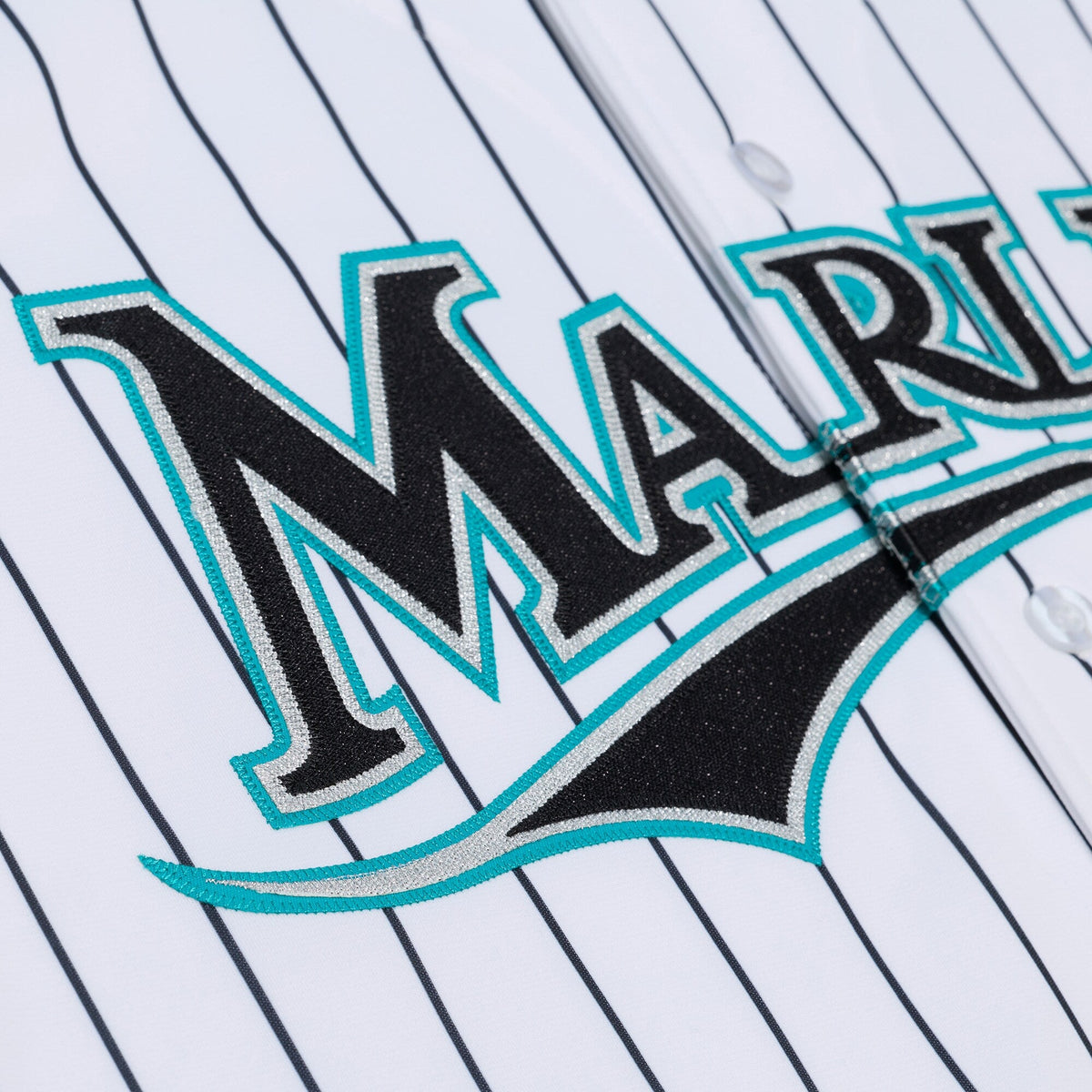 Florida Marlins Miguel Cabrera White 2003 Cooperstown Collection Baseball Jersey