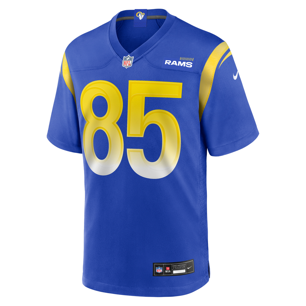 Los Angeles Rams Jack Youngblood Royal Game Retired Player Football Jersey
